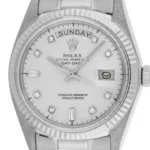 Rolex Day-Date 18k White Gold 36 mm