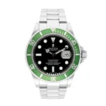 Rolex Submariner Date with a 40mm Stainless Steel Case Kermit Edelstahl