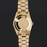 Rolex Day-Date 18k Green Vignette Yellow Gold 36 mm - Image 5
