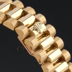 Rolex Day-Date 18k Green Vignette Yellow Gold 36 mm - Image 6