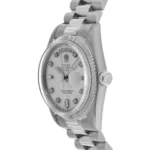 Rolex Day-Date 18k White Gold 36 mm - Image 2