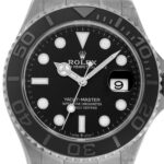 Rolex Yacht-Master 40mm Titan Black Dial