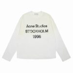 Acne Studios Stockholm Sweatshirt White