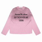 Acne Studios Stockholm Sweatshirt Pink