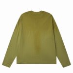 Acne Studios Stockholm Sweatshirt Olive Green - Image 2