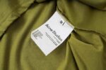 Acne Studios Stockholm Sweatshirt Olive Green - Image 3