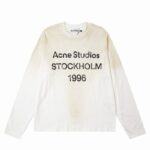 Acne Studios Stockholm Sweatshirt White