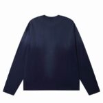 Acne Studios Stockholm Sweatshirt Navy Blue - Image 2