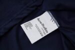 Acne Studios Stockholm Sweatshirt Navy Blue - Image 4