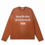 Acne Studios Stockholm Sweatshirt Orange