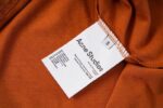 Acne Studios Stockholm Sweatshirt Orange - Image 4