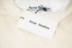 Acne Studios Stockholm Sweatshirt White - Image 3