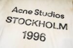 Acne Studios Stockholm Sweatshirt White - Image 4