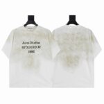 Acne Studios Stockholm T-Shirt Smoked White