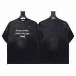 Acne Studios Stockholm T-Shirt Black