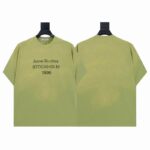 Acne Studios Stockholm T-Shirt Olive Green