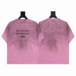 Acne Studios Stockholm T-Shirt Smoked Pink