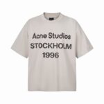 Acne Studios Stockholm T-Shirt White