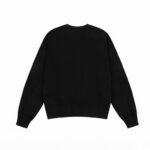 Acne Studios Button-up Knit Cardigan Black - Image 2