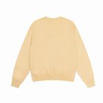 Acne Studios Button-up Knit Cardigan Yellow - Image 2