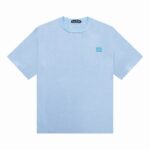 Acne Studios T-Shirt Sky Blue