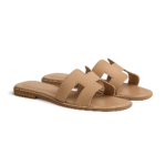 Hermes Oran Sandal Beige