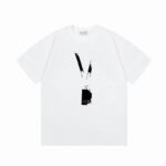 Maison Margiela T-Shirt V Logo White