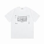 Maison Margiela T-Shirt Logo White