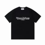 Maison Margiela T-Shirt Logo Black