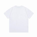 Maison Margiela T-Shirt Splash Red Logo White - Image 2