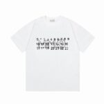 Maison Margiela Number 6 T-Shirt White