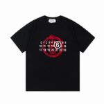 Maison Margiela T-Shirt Number 6 Black