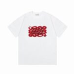 Maison Margiela Red Snake T-Shirt White