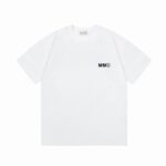 Maison Margiela M.M Logo T-Shirt White
