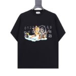 Maison Margiela Cat T-Shirt Black