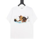 Maison Margiela Cat T-Shirt White