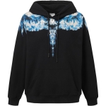 Marcelo Burlon Hoodie Icon Wings Blue
