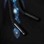 Marcelo Burlon Hoodie Icon Wings Blue - Image 7