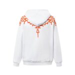 Marcelo Burlon Hoodie Icon Wings Orange - Image 2