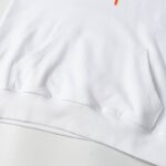 Marcelo Burlon Hoodie Icon Wings Orange - Image 8