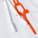 Marcelo Burlon Hoodie Icon Wings Orange - Image 9