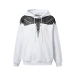 Marcelo Burlon Hoodie Icon Wings Black