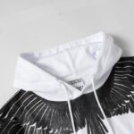 Marcelo Burlon Hoodie Icon Wings Black - Image 9