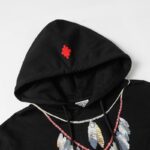 Marcelo Burlon Hoodie Icon Wings Black - Image 11