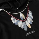 Marcelo Burlon Hoodie Icon Wings Black - Image 8