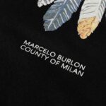 Marcelo Burlon Hoodie Icon Wings Black - Image 7