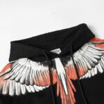 Marcelo Burlon Hoodie Icon Wings Orange - Image 3