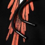 Marcelo Burlon Hoodie Icon Wings Orange - Image 11