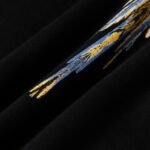 Marcelo Burlon Hoodie Icon Wings Yellow/Blue - Image 4
