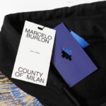 Marcelo Burlon Hoodie Icon Wings Yellow/Blue - Image 12